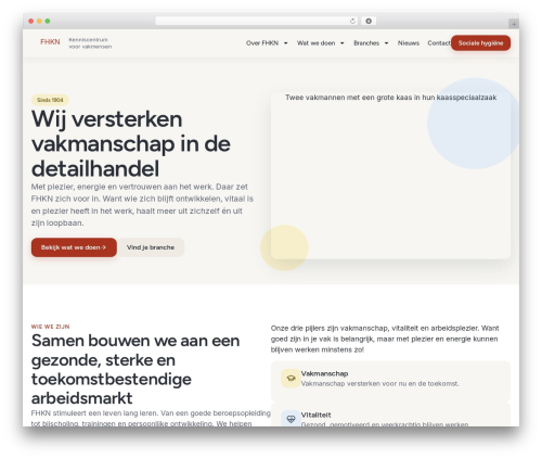 Hello Elementor WordPress theme - fhkn.nl