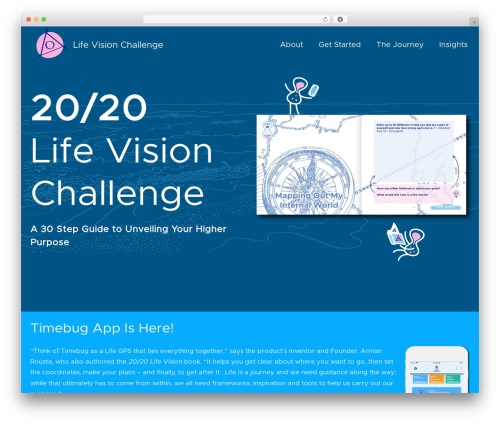 Lambda WordPress theme - 2020lifevision.com