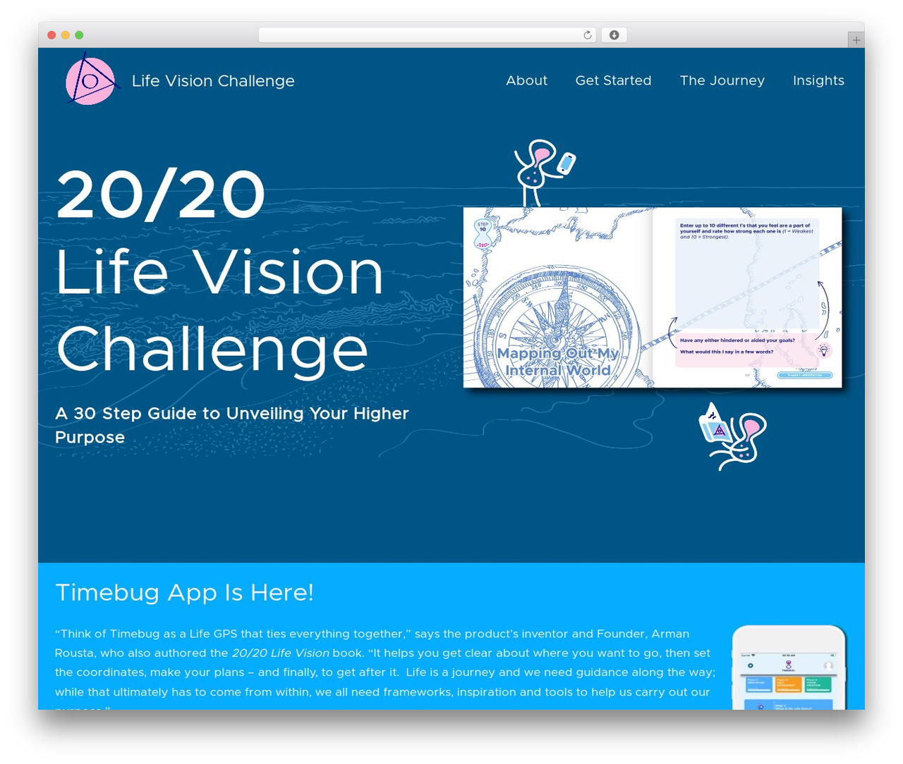 Lambda WordPress theme - 2020lifevision.com