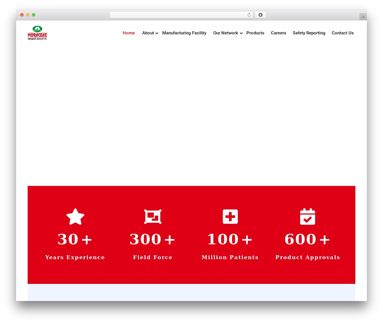 MediHealth WordPress website theme - moraceae.in