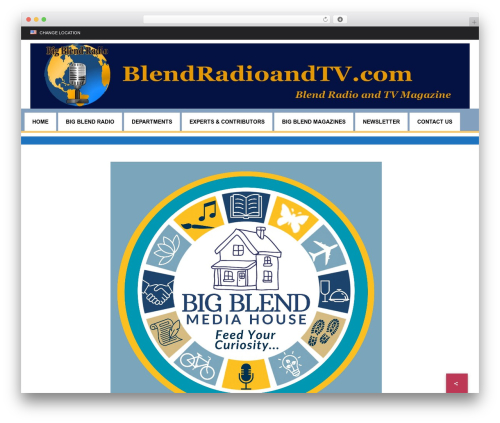Wlt_builder WordPress plugin - blendradioandtv.com