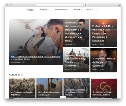 Theme WordPress GeneratePress - maestrovirtuale.com