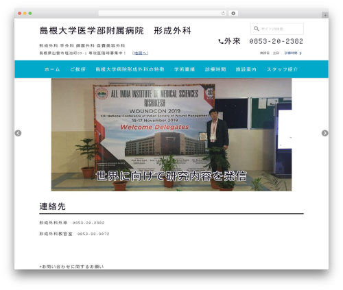 Business calendar WordPress plugin - smprs.jp