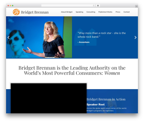 Theme WordPress Beaver Builder Theme - bridgetbrennan.com