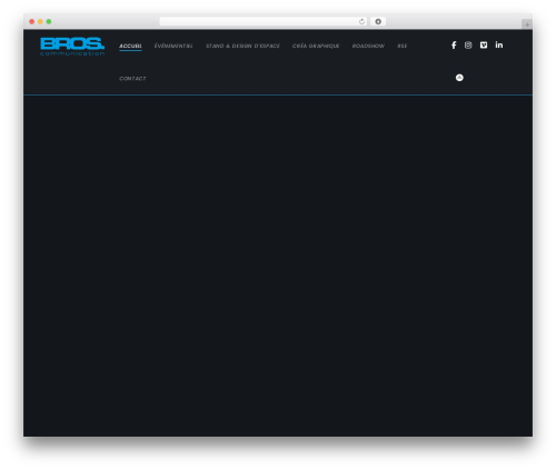 Ut portfolio WordPress plugin - bros-communication.com