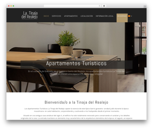 Theme WordPress Divi - latinajadelrealejo.com