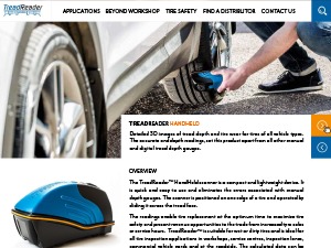 TreadReader theme WordPress by AntiDesign