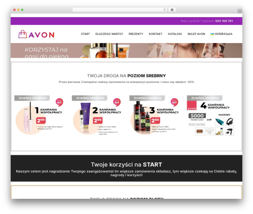 WebForest Theme WordPress theme - konsultantkiavon.pl