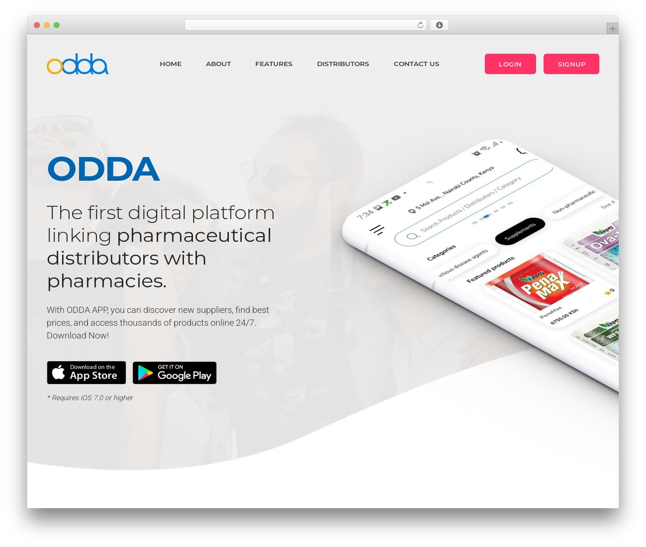 WordPress theme Appset - oddaapp.com WordPress theme Appset - oddaapp.com