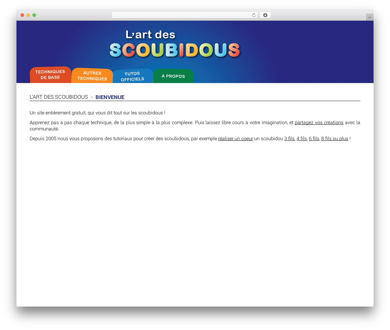 WordPress theme JCDEV - lartdesscoubidous.com