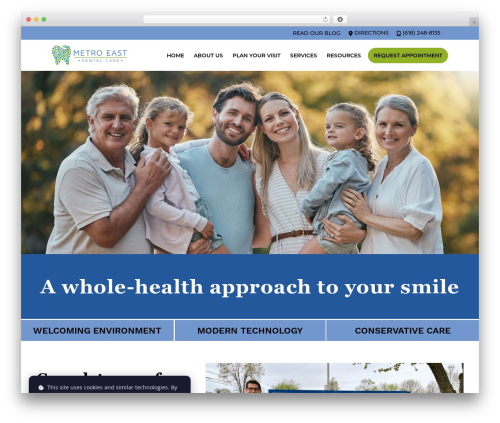 Ultimate multisite WordPress plugin - metroeastdentalcare.com