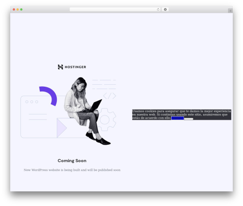 Hostinger WordPress plugin - dinacomputo.com