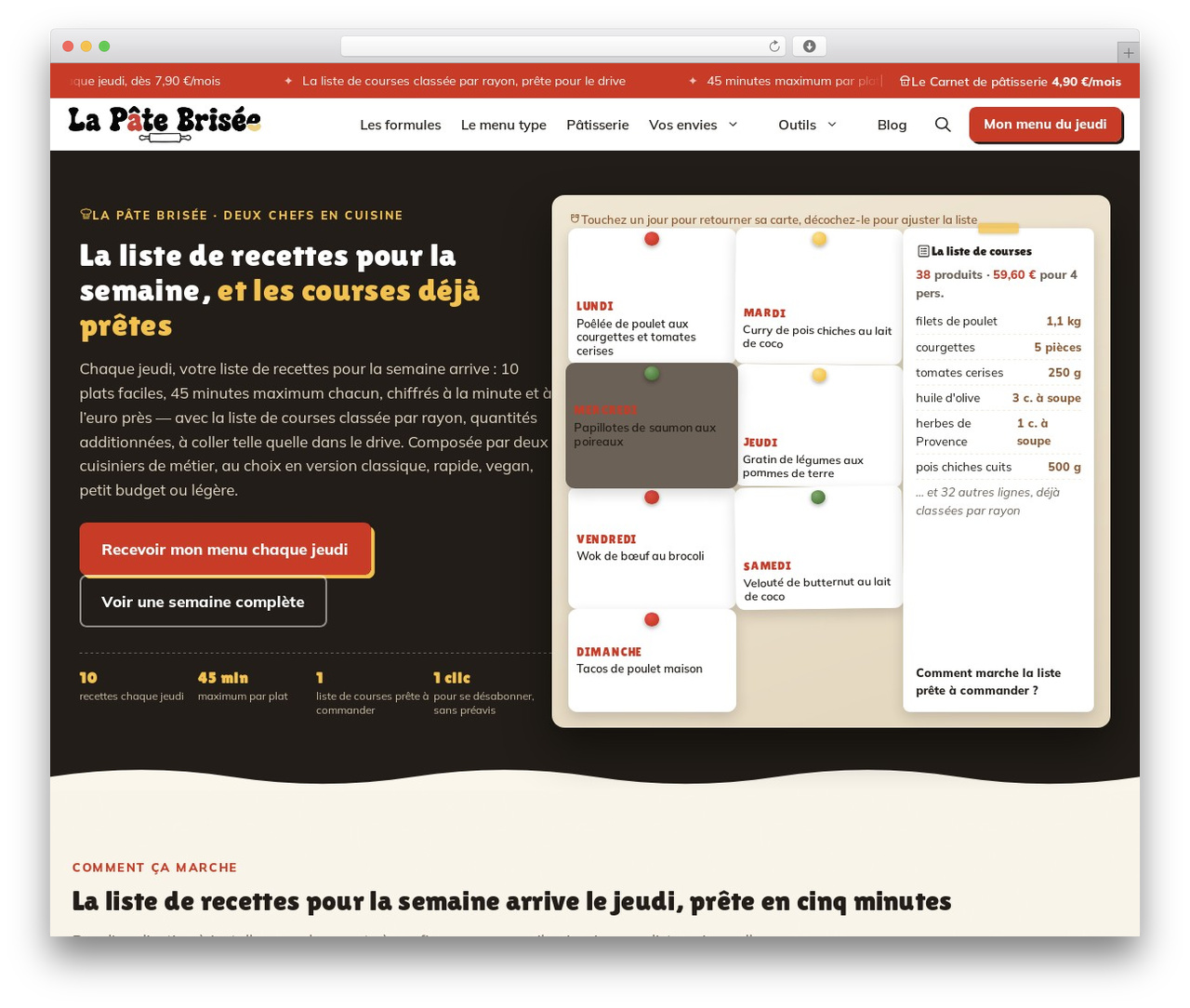 WordPress theme GeneratePerf Child Theme - lapatebrisee.fr