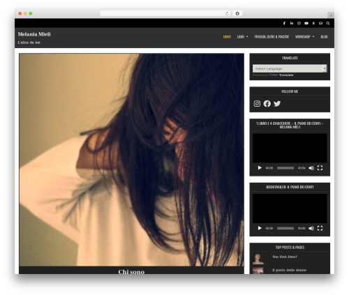 WordPress theme GridMini - melaniamieli.com WordPress theme GridMini - melaniamieli.com