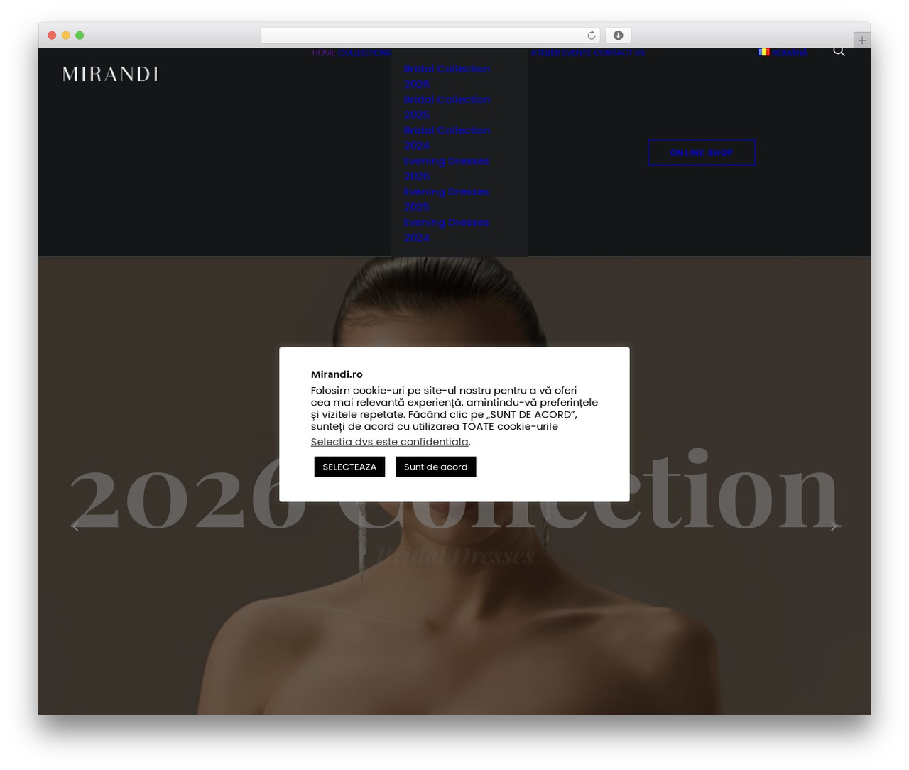 WordPress theme Uncode - mirandi.ro