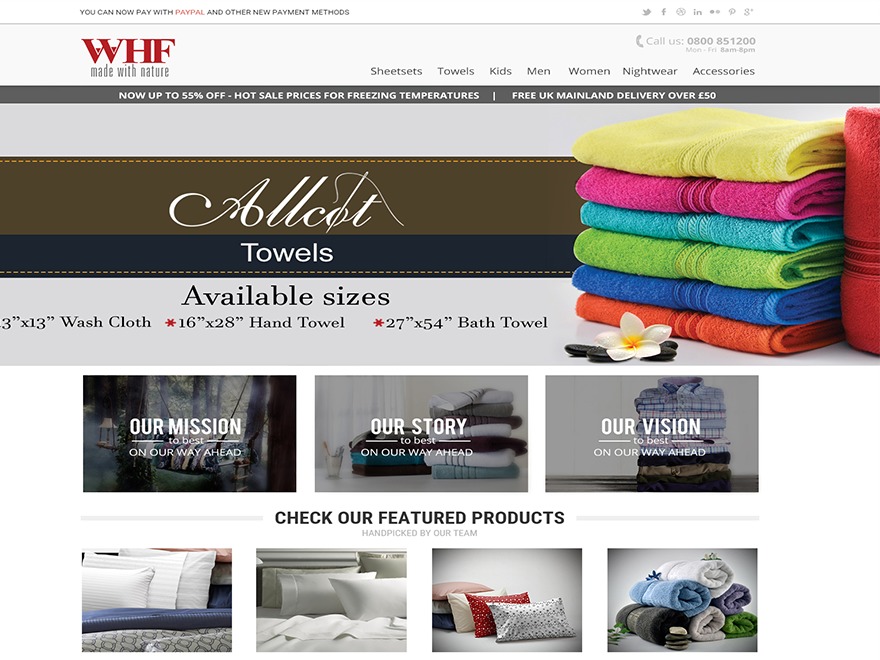 WordPress theme WHF WordPress theme WHF