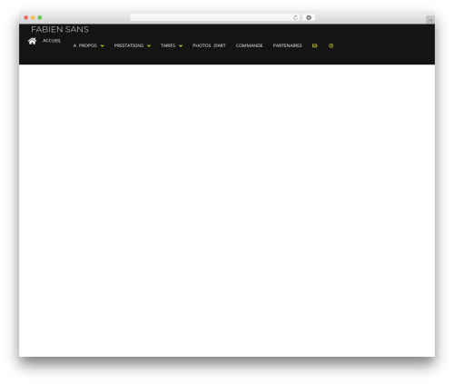 6temflex WordPress theme - fabien-sans.com