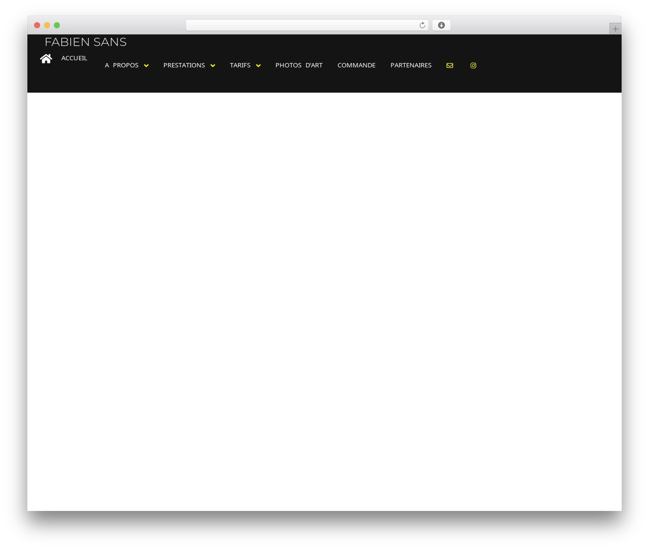 6temflex WordPress theme - fabien-sans.com