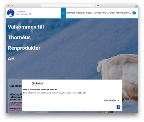 CMS cmsvrx system top WordPress theme - thorneus.com