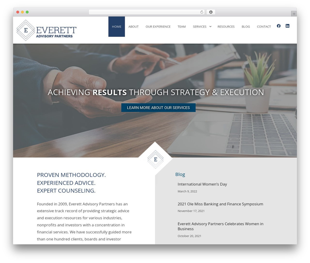 Create WordPress theme - everettadvisory.com Create WordPress theme - everettadvisory.com
