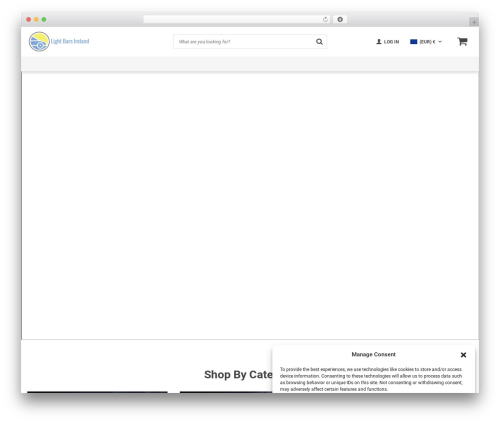 ElgrecoWoo WordPress theme - lightbarsireland.com