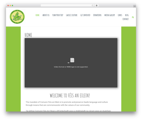 Meanthemes tools WordPress plugin - feisaneilein.ca