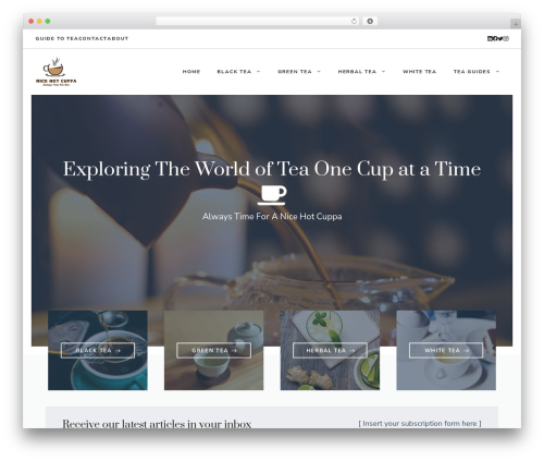 Gp premium 2 WordPress plugin - nicehotcuppa.com