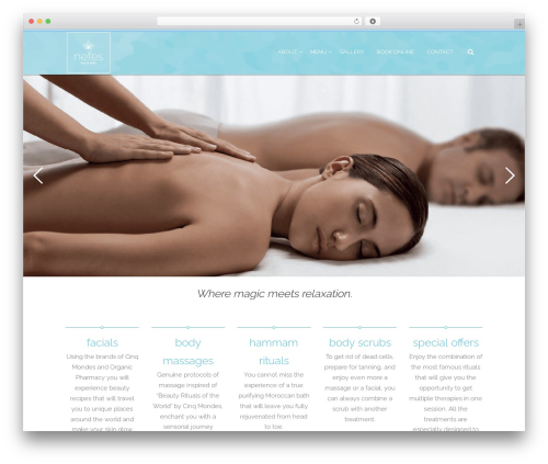 Pixgridder pro WordPress plugin - nefes-spa-mykonos.com