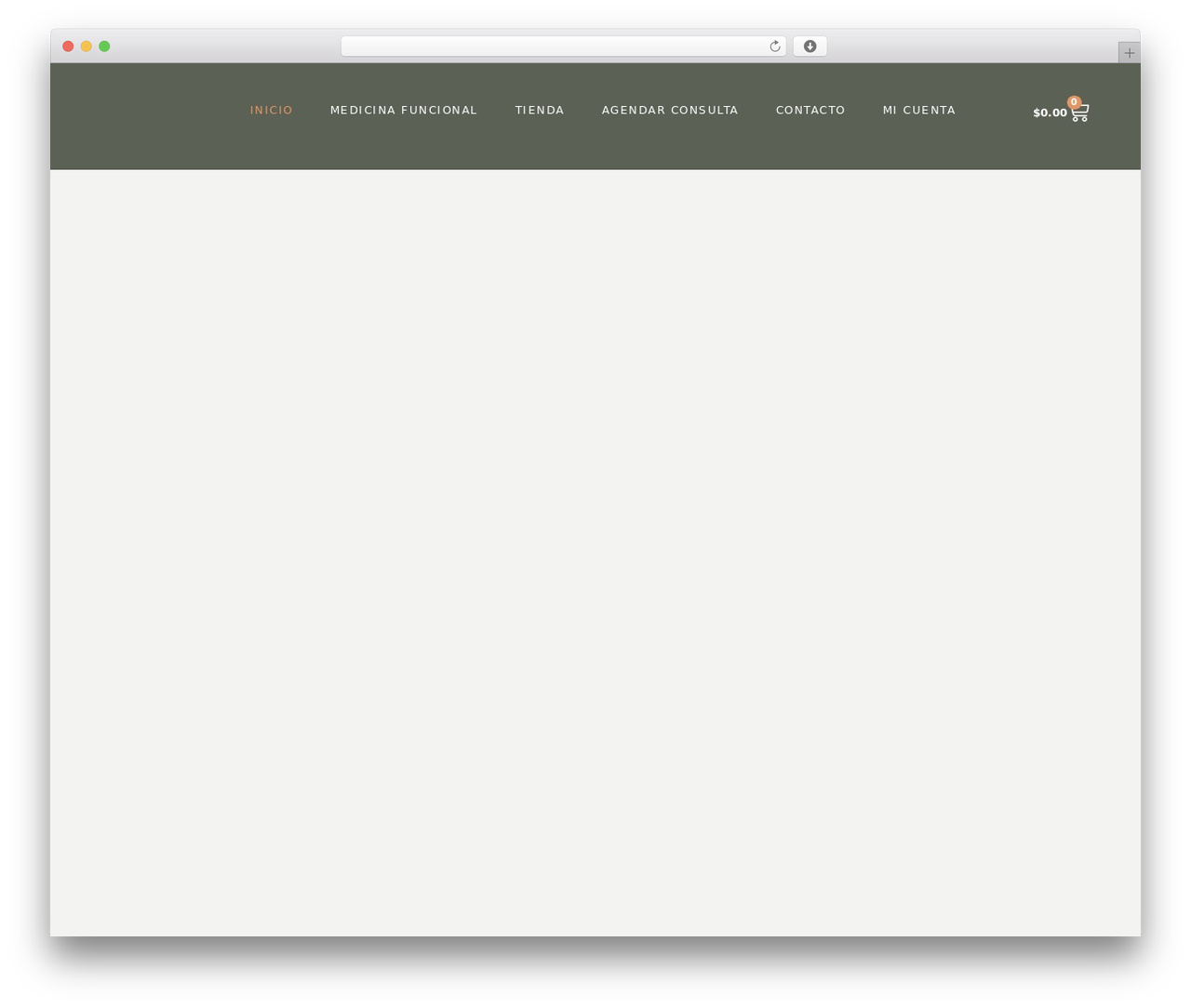 Hello Elementor WordPress theme - medicinaafuncional.com