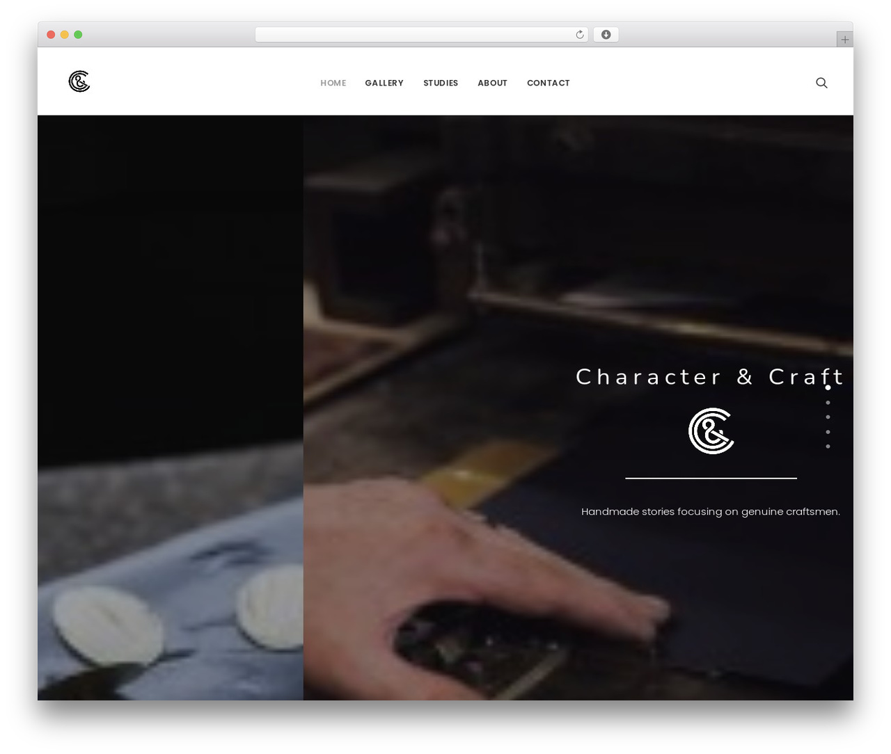 Uncode theme WordPress - characterandcraft.com Uncode theme WordPress - characterandcraft.com