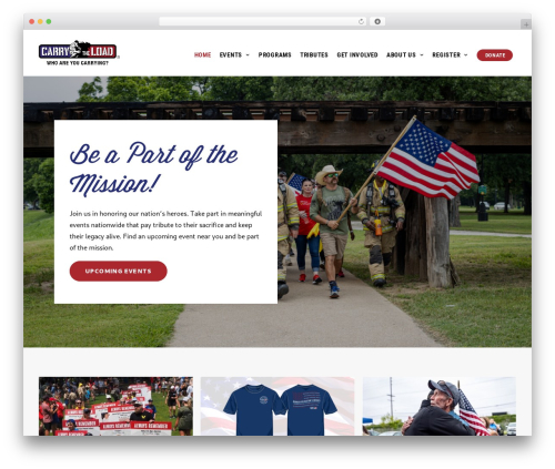 Uncode privacy WordPress plugin - carrytheload.org