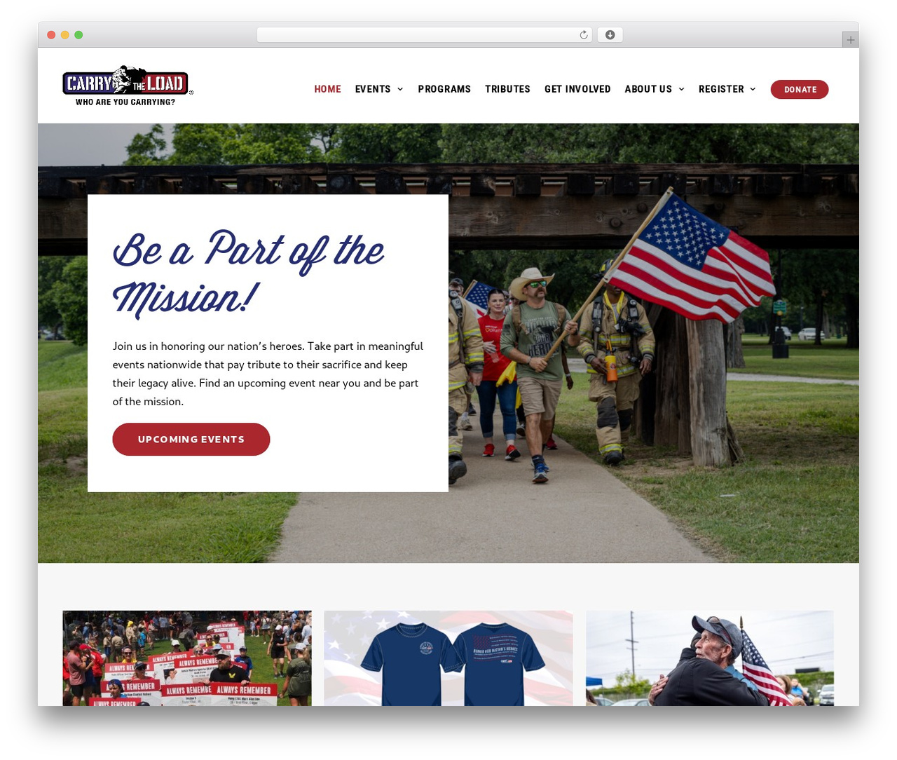 Uncode WP theme - carrytheload.org Uncode WP theme - carrytheload.org