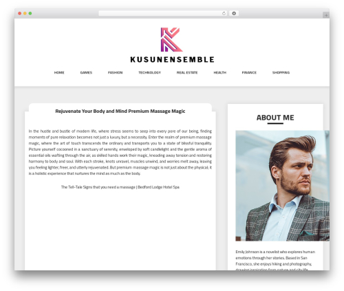 Web Wave theme WordPress - kusunensemble.com Web Wave theme WordPress - kusunensemble.com
