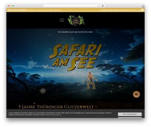 WM Basic WordPress theme - thueringer-glitzerwelt.de