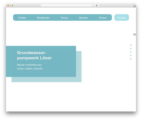 Fb pixel dsgvo WordPress plugin - grundwasserpumpwerk-loeser.ch