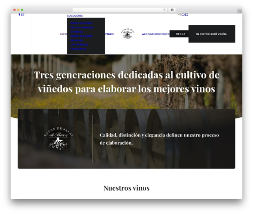 Uncode js_composer WordPress plugin - batandesalas.com
