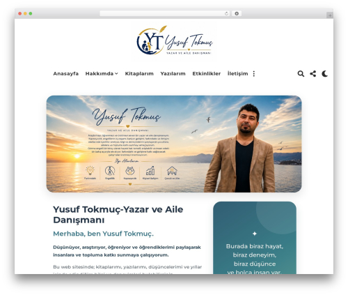 Boombox theme extensions WordPress plugin - yusuftokmuc.com