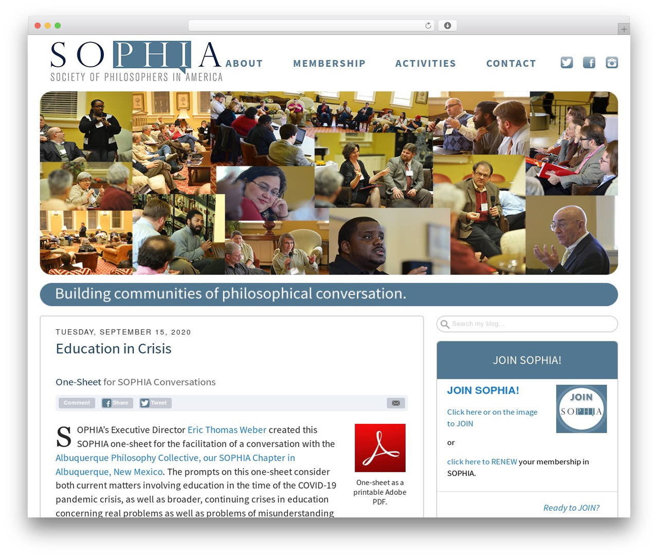 Get Noticed! WordPress theme - philosophersinamerica.com Get Noticed! WordPress theme - philosophersinamerica.com