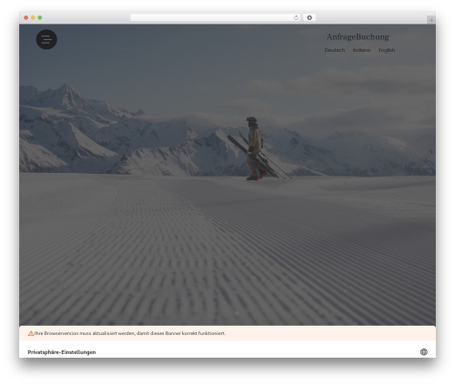 Hello Elementor WordPress theme - dolomit-royal.com