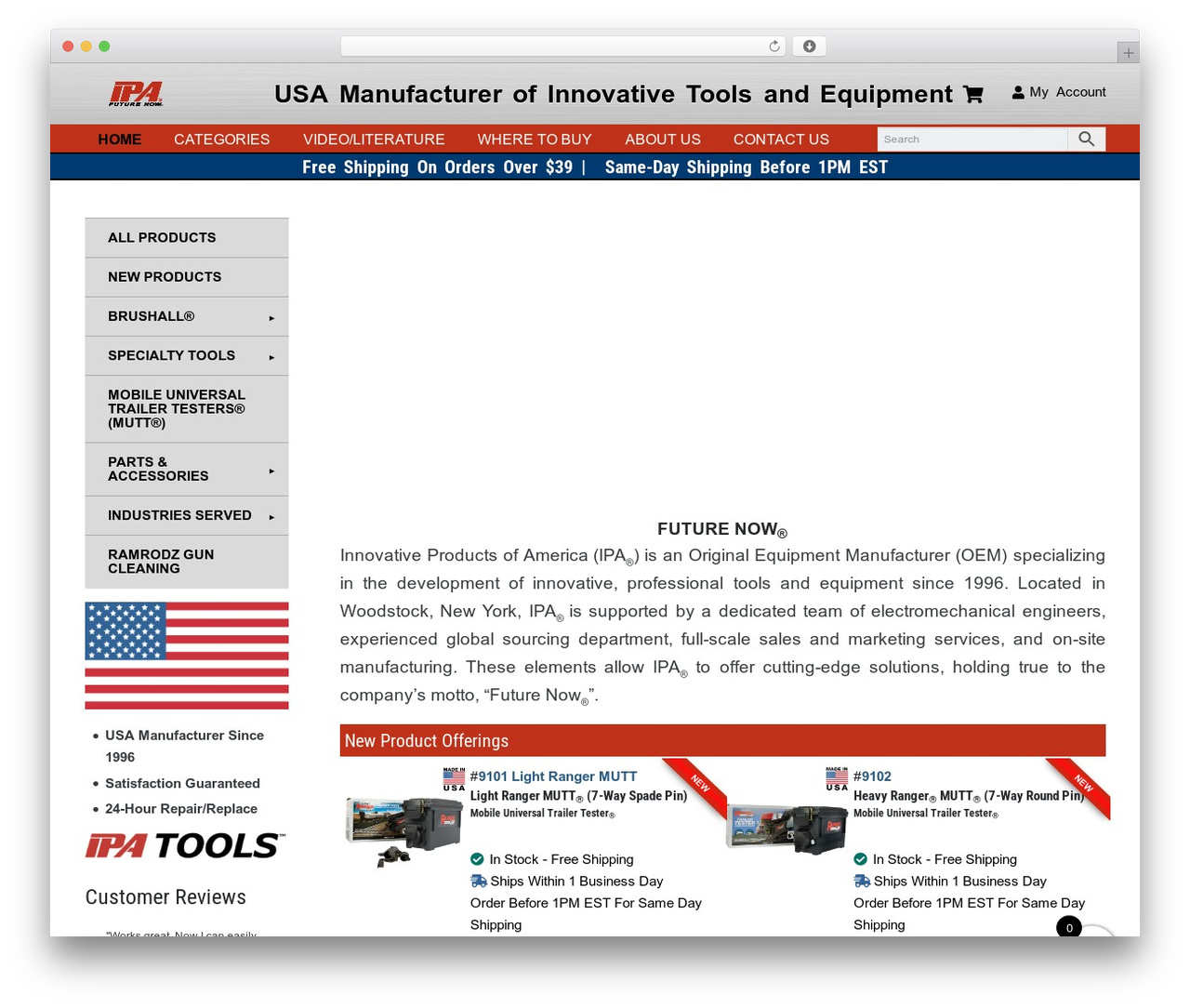 Impreza theme WordPress - ipatools.com