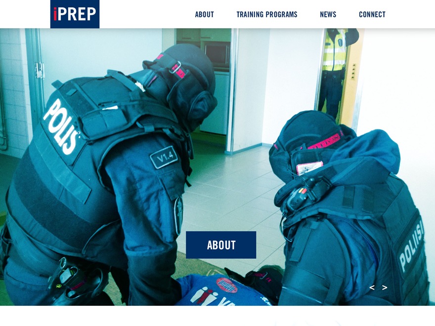iPREP WordPress theme iPREP WordPress theme