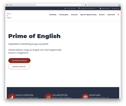 Masterstudy elementor widgets WordPress plugin - primeofenglish.com