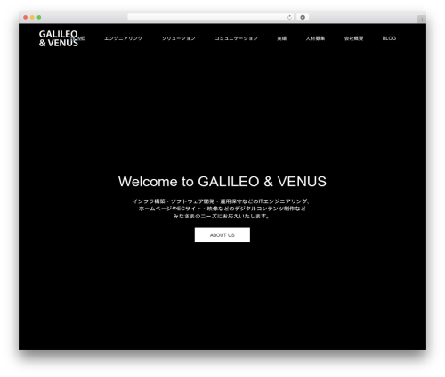 SOURCE WordPress theme - galileo-venus.com SOURCE WordPress theme - galileo-venus.com
