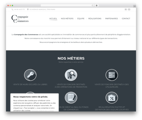 The7 Classic premium WordPress theme - cie-commerces.com The7 Classic premium WordPress theme - cie-commerces.com