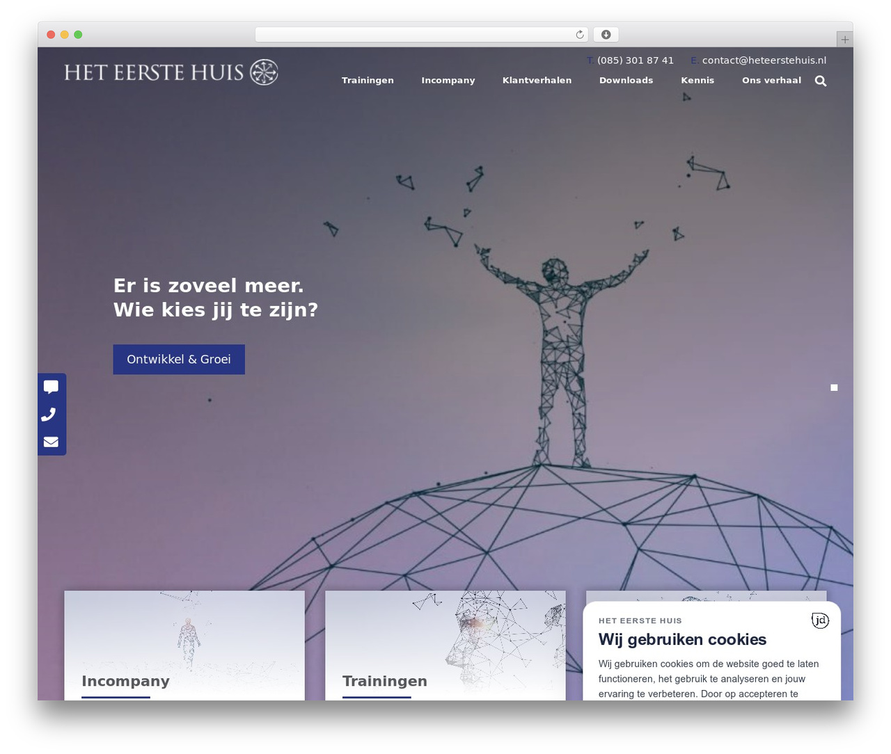 Theme WordPress Base theme - heteerstehuis.nl