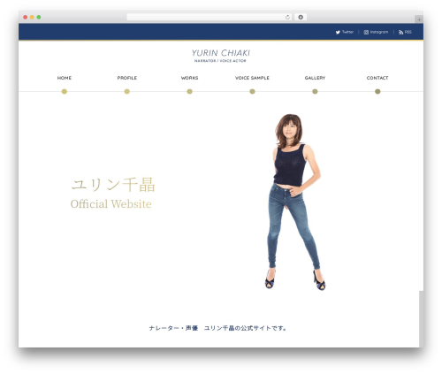 Theme WordPress COLORS by DigiPress - yurinstyle.com