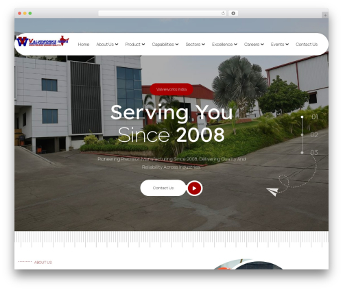 Theme WordPress Constrc - demo13.5thquarter.net