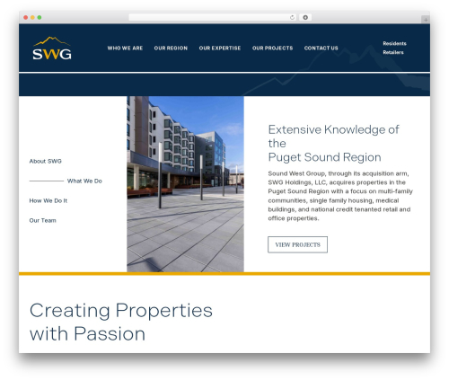 Theme WordPress DEI Creative Wordpress Template - soundwestgroup.com