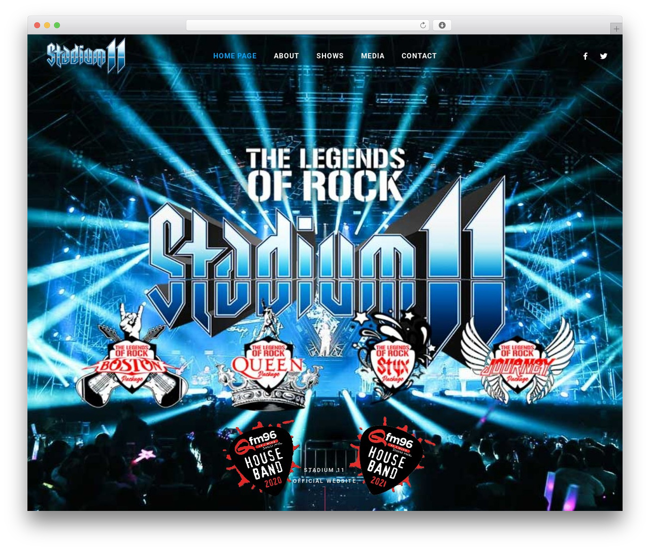Theme WordPress Slide - stadium11.com Theme WordPress Slide - stadium11.com
