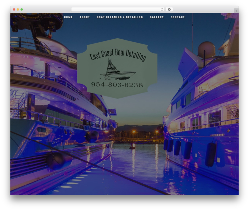 ui8 theme WordPress - eastcoastboatdetailing.com